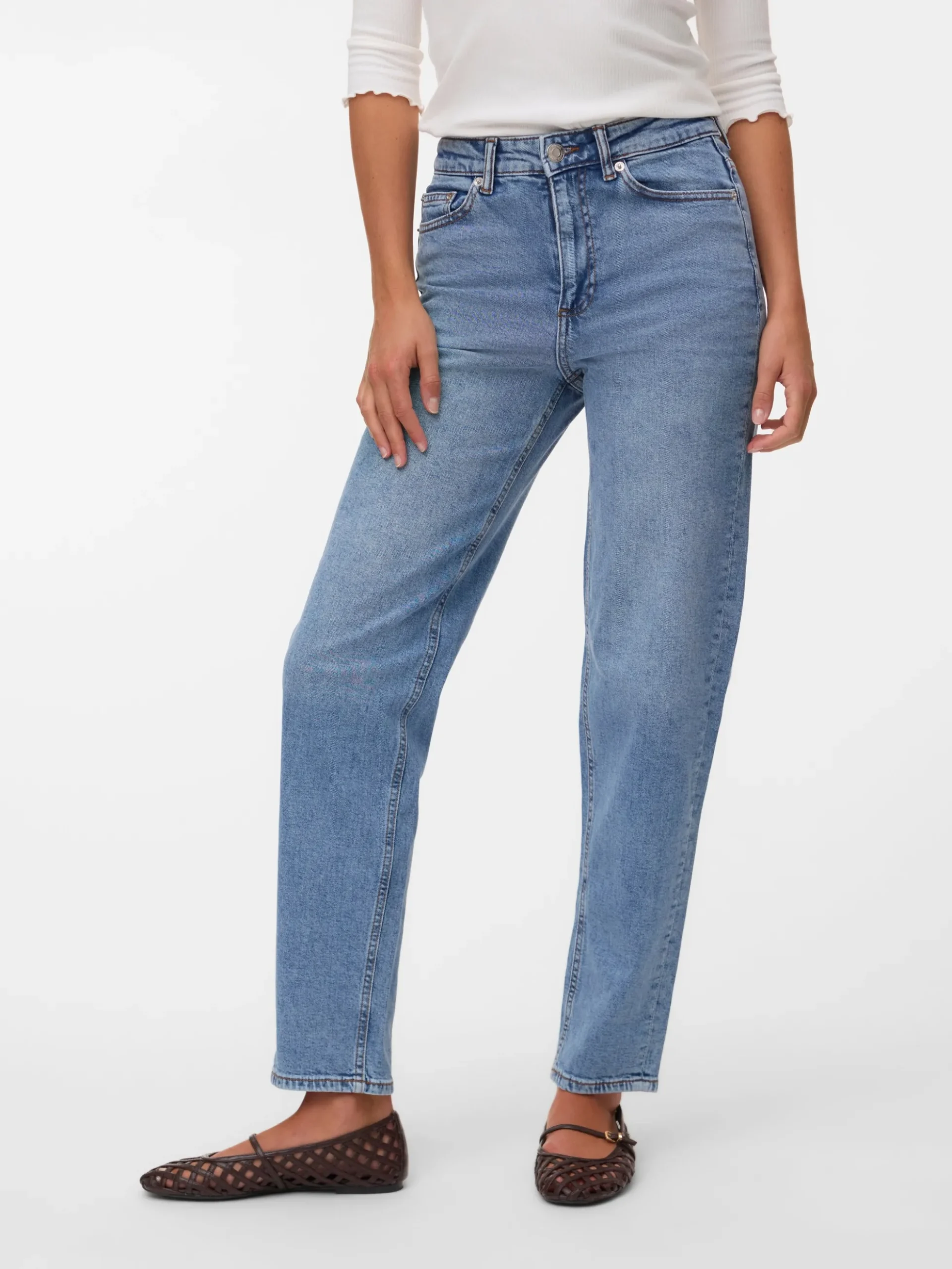 VMTESSA-STRETCH Hohe Taille Hohe Taille Jeans