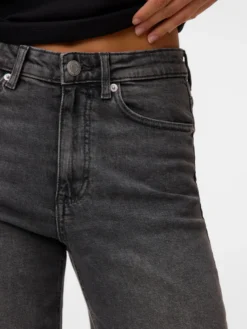 VMTESSA-STRETCH Hohe Taille Weiter Beinschnitt Jeans