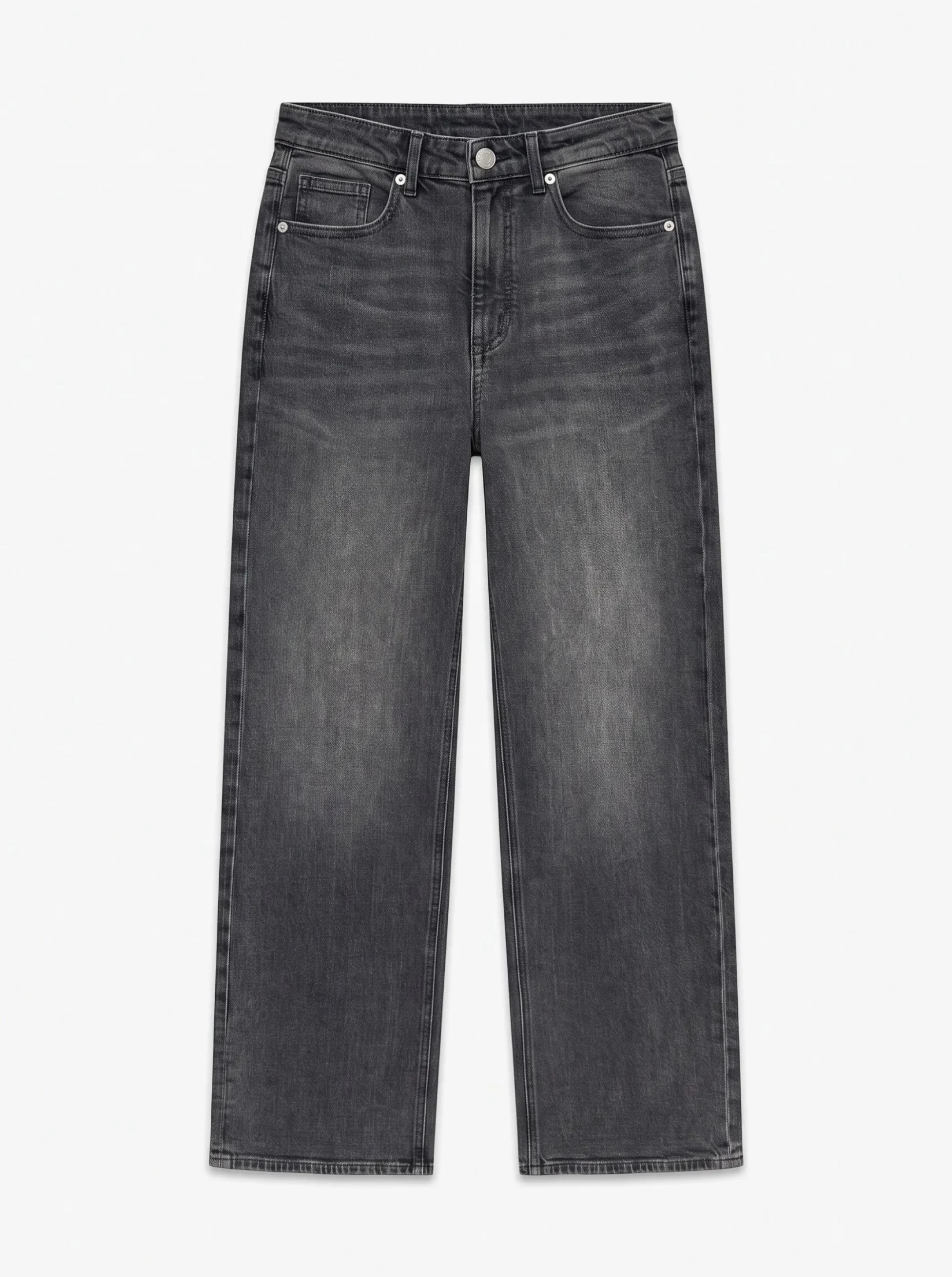 VMTESSA-STRETCH Hohe Taille Weiter Beinschnitt Jeans