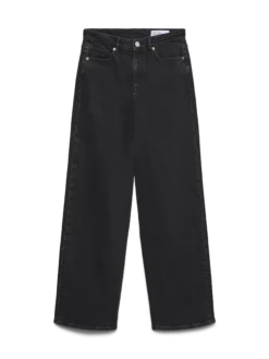VMTESSA-STRETCH Hohe Taille Weiter Beinschnitt Jeans