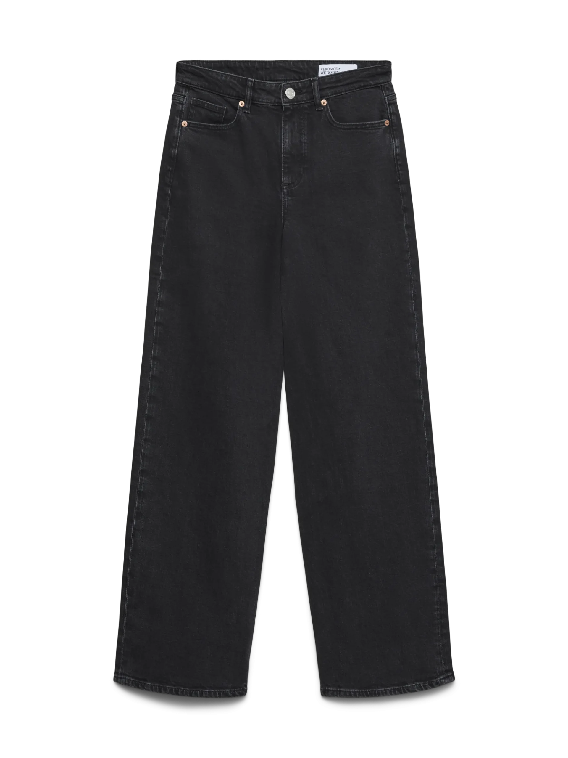 VMTESSA-STRETCH Hohe Taille Weiter Beinschnitt Jeans