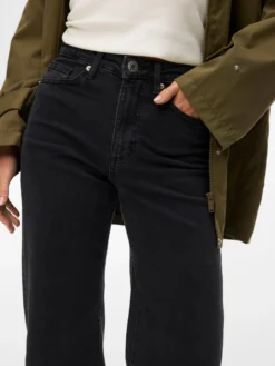 VMTESSA-STRETCH Hohe Taille Weiter Beinschnitt Jeans