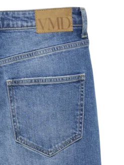 VMTESSA-STRETCH Hohe Taille Weiter Beinschnitt Jeans