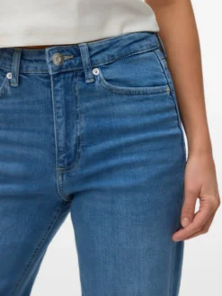 VMTESSA-STRETCH Hohe Taille Weiter Beinschnitt Jeans