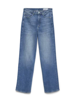 VMTESSA-STRETCH Hohe Taille Weiter Beinschnitt Jeans