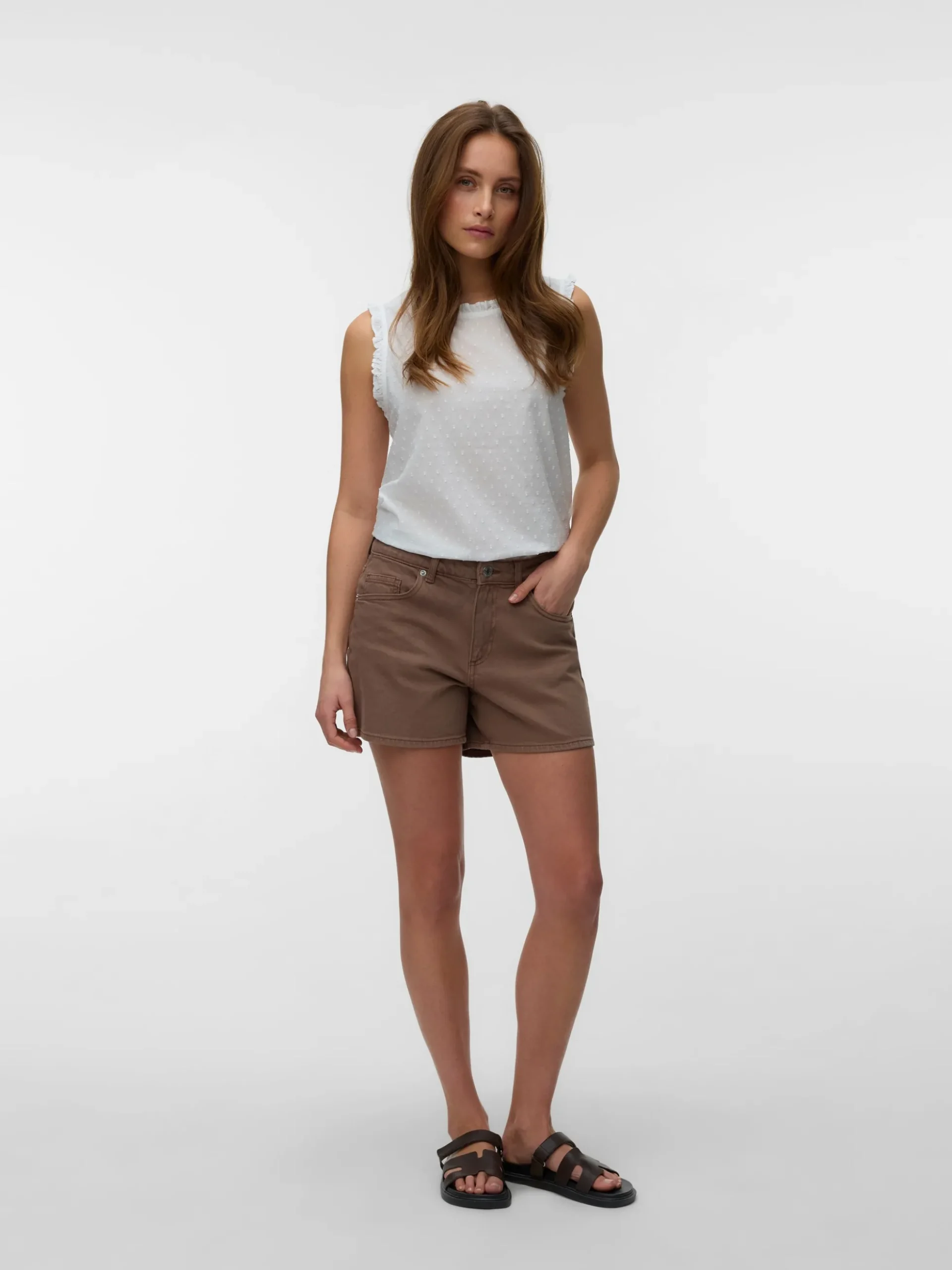VMTESS Jeans-Shorts