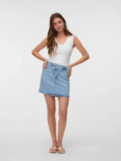 VMTESS Mid Rise Kurzer Rock