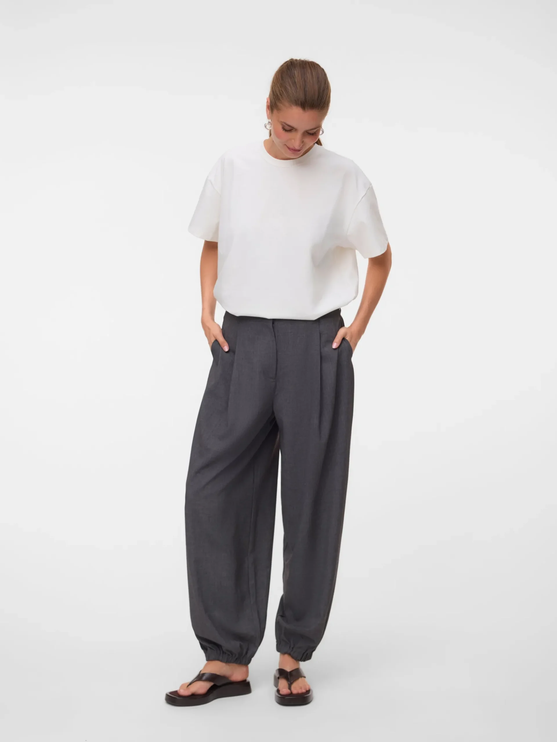 VMTEXAS Mittlere Taille Hose