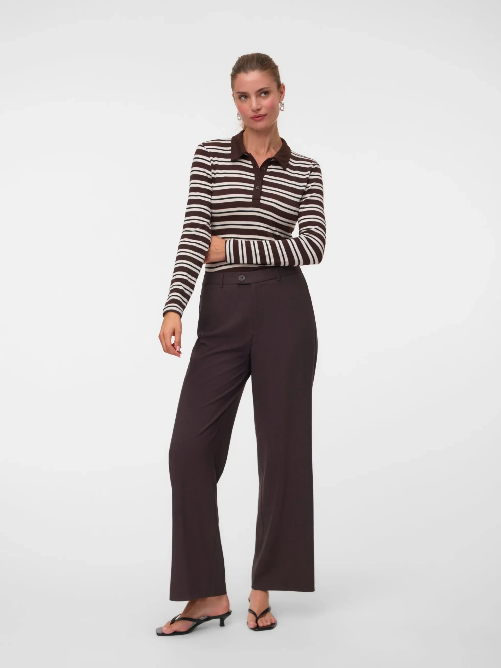 VMTEXAS Mittlere Taille Hose