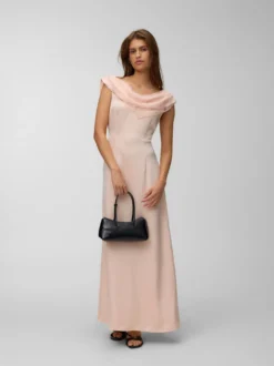 VMTIANA Langes Kleid
