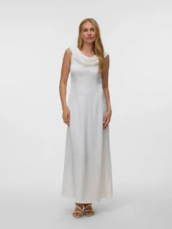 VMTIANA Langes Kleid