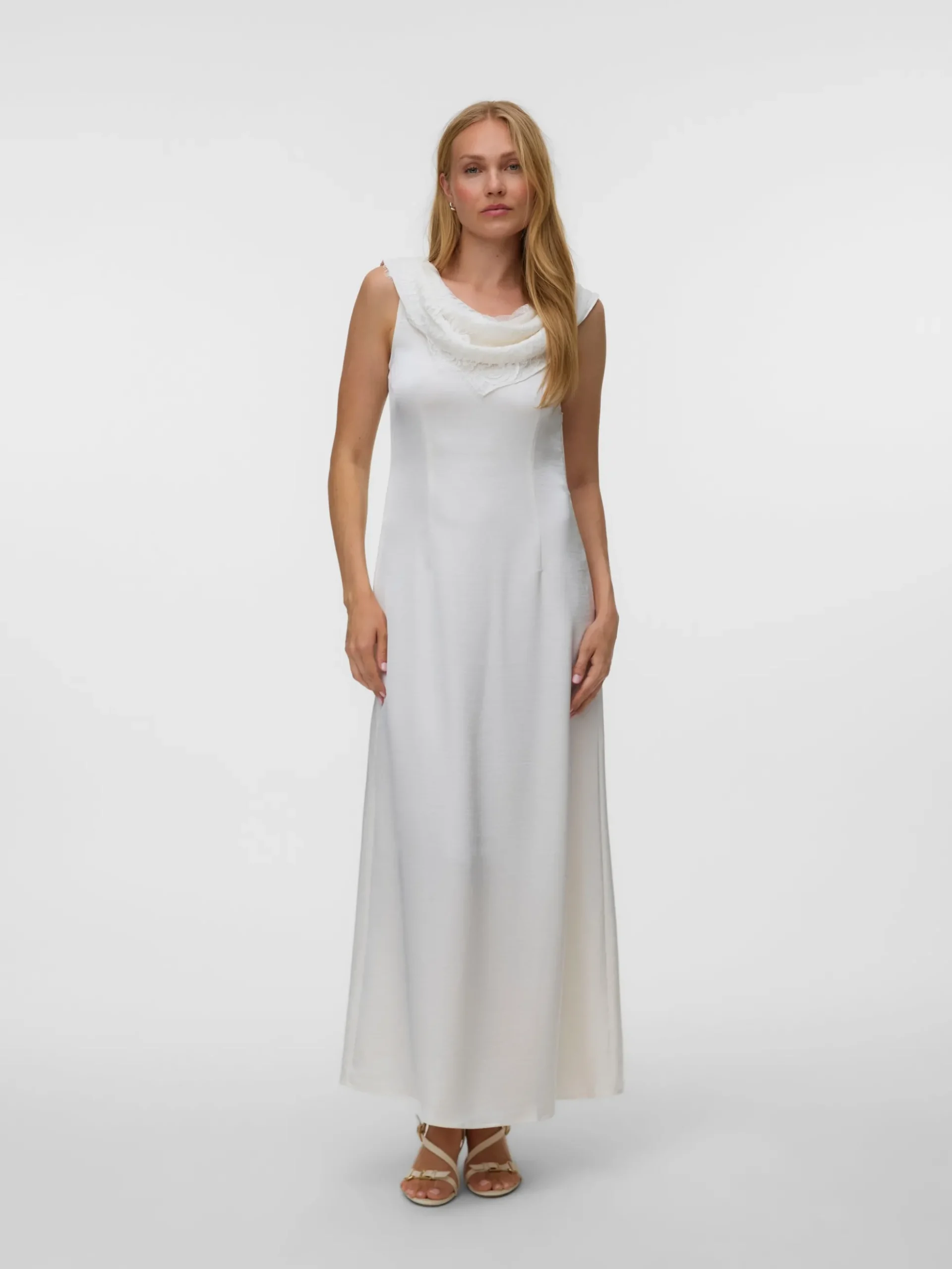 VMTIANA Langes Kleid