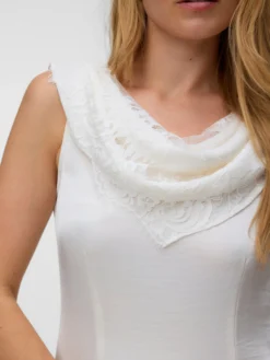 VMTIANA Langes Kleid