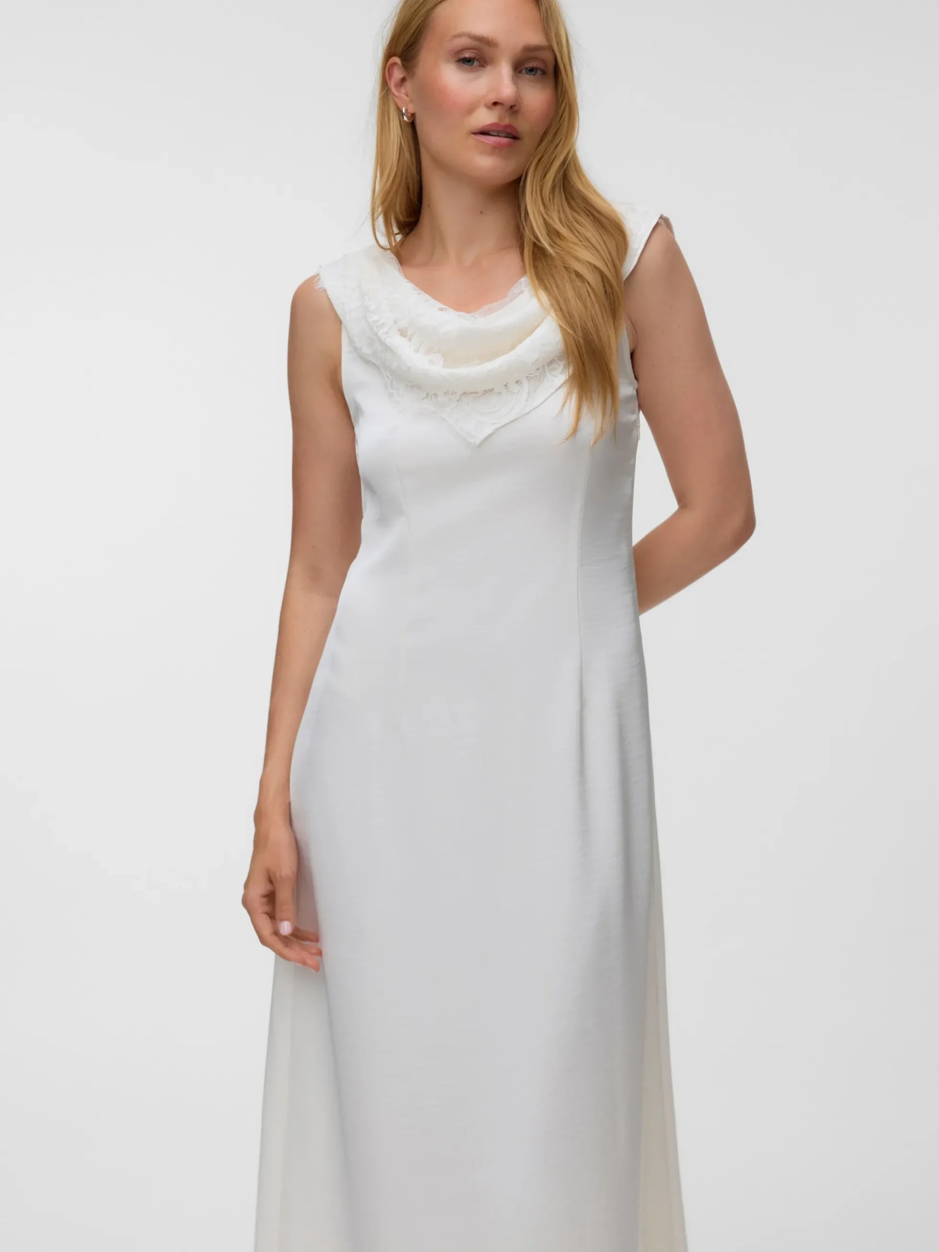 VMTIANA Langes Kleid