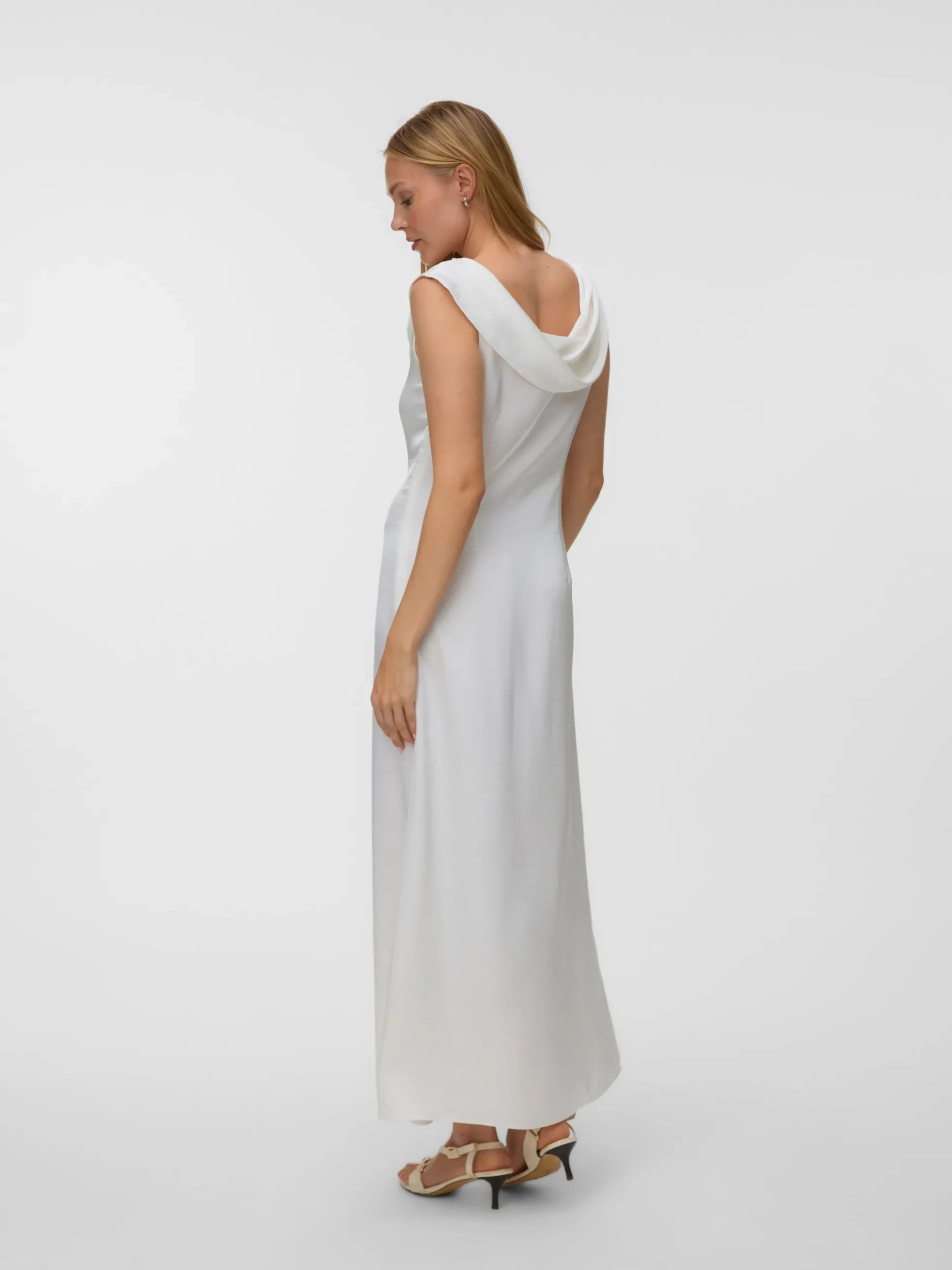 VMTIANA Langes Kleid