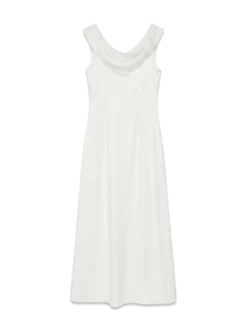 VMTIANA Langes Kleid