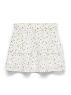 VMTRINE Mittlere Taille Kurzer Rock