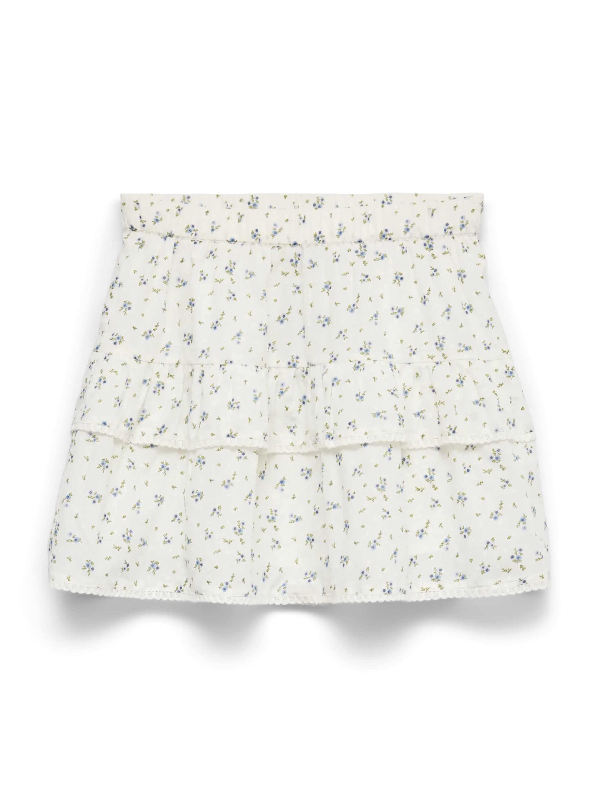 VMTRINE Mittlere Taille Kurzer Rock