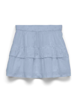 VMTRINE Mittlere Taille Kurzer Rock