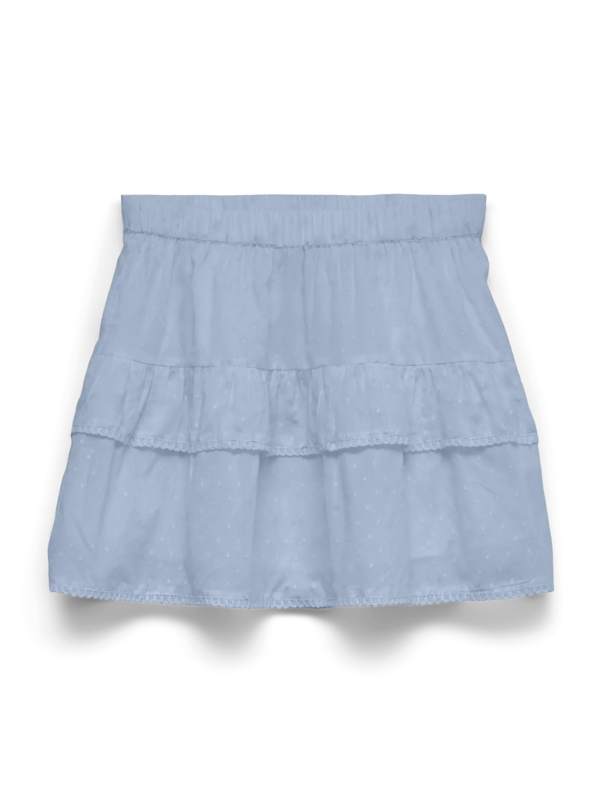 VMTRINE Mittlere Taille Kurzer Rock