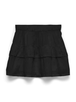 VMTRINE Mittlere Taille Kurzer Rock