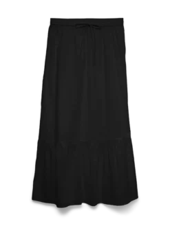 VMTRINE Mittlere Taille Langer Rock