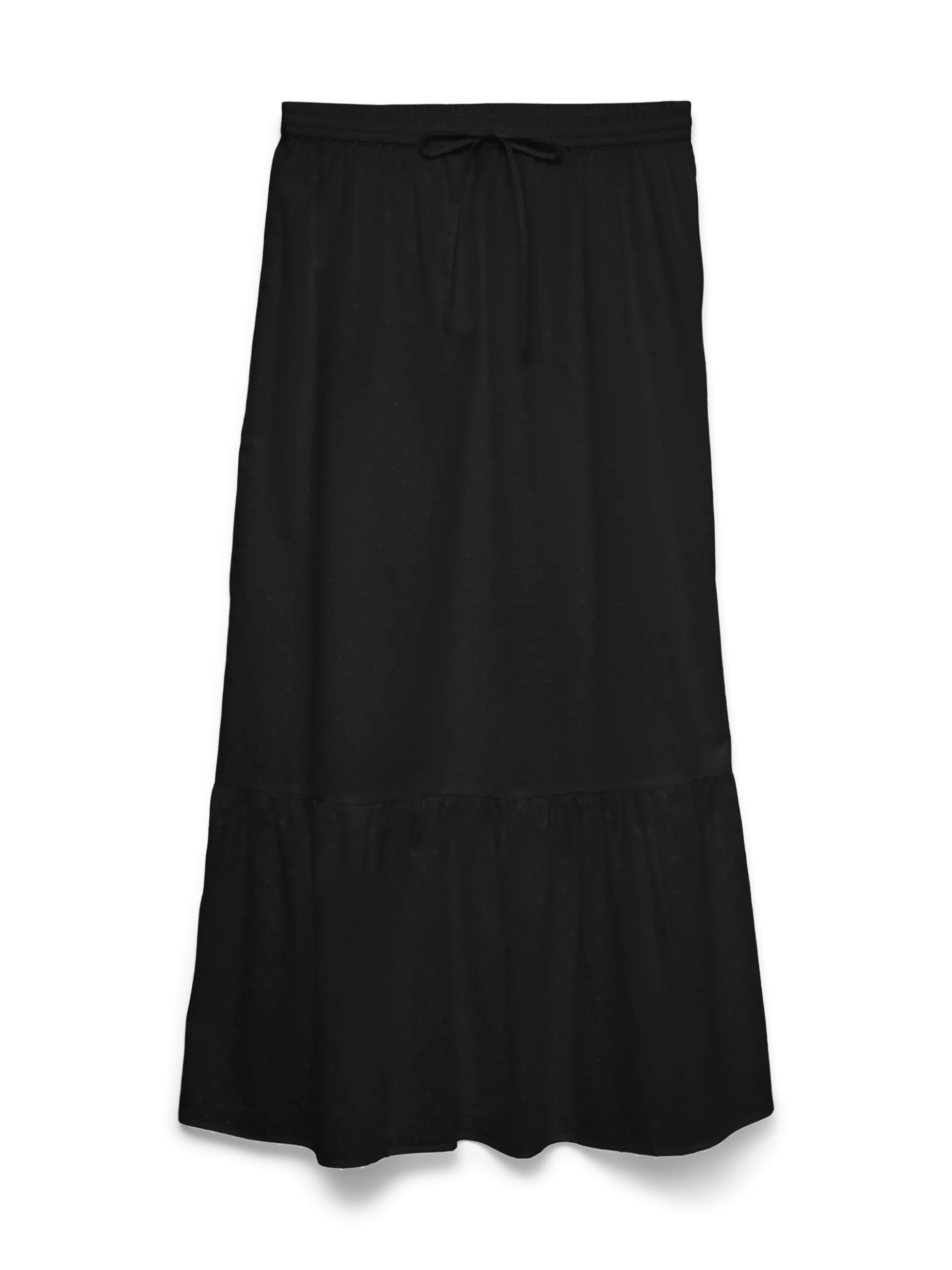 VMTRINE Mittlere Taille Langer Rock