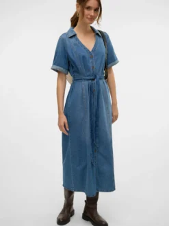 VMTRYLLA Midikleid