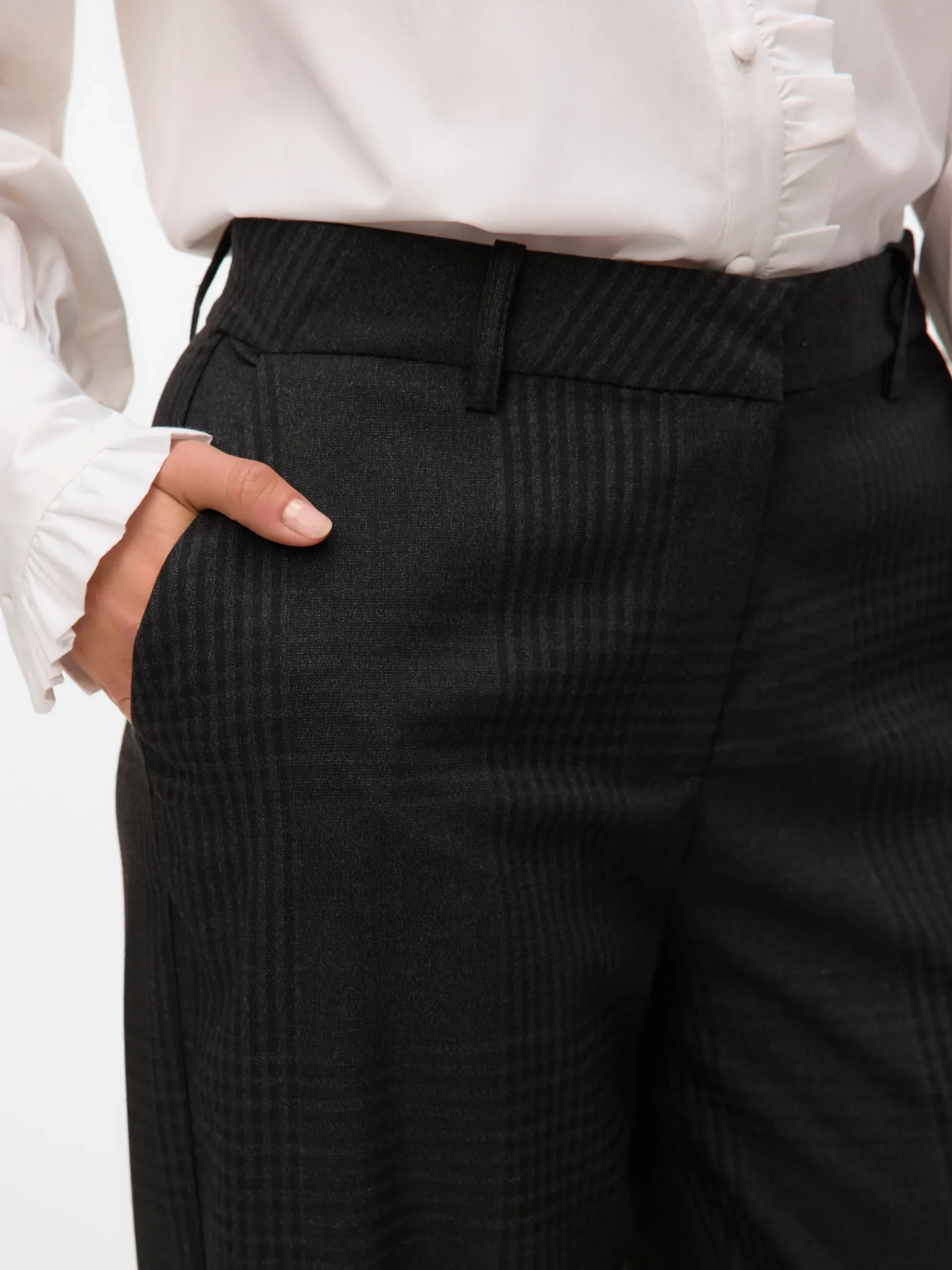 VMUNNA Niedrige Taille Hose
