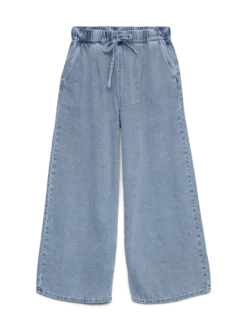 VMVALERIA Mid Rise Weiter Beinschnitt Jeans