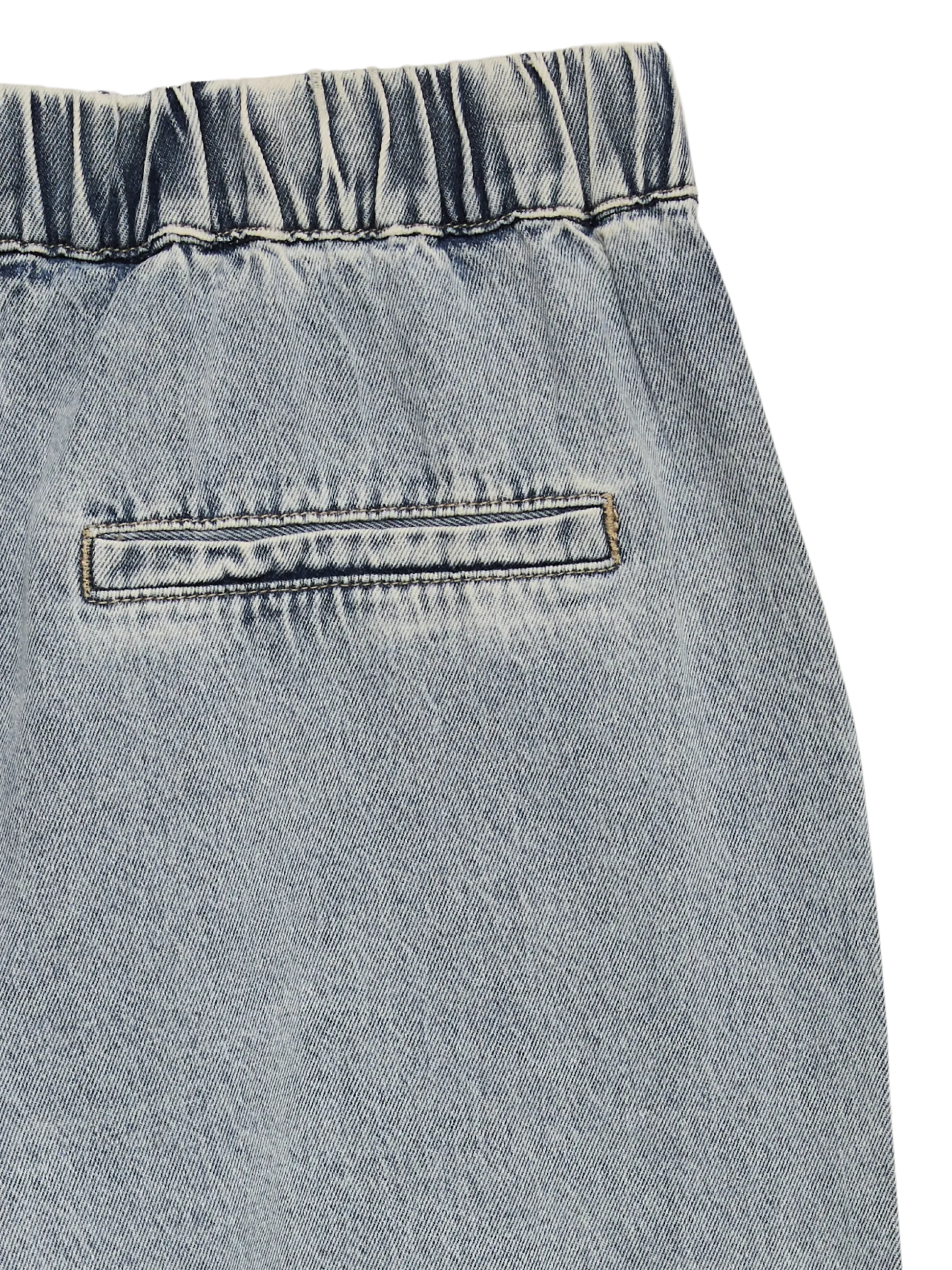 VMVALERIA Mid Rise Weiter Beinschnitt Jeans