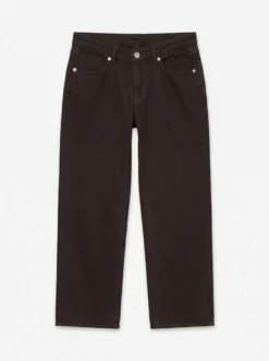 VMVANESSA Niedrige Taille Weiter Beinschnitt Jeans