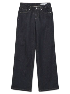 VMVANESSA Niedrige Taille Weiter Beinschnitt Jeans