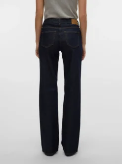 VMVANESSA Niedrige Taille Weiter Beinschnitt Jeans