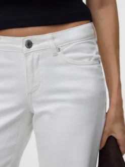 VMVANESSA Niedrige Taille Weiter Beinschnitt Jeans