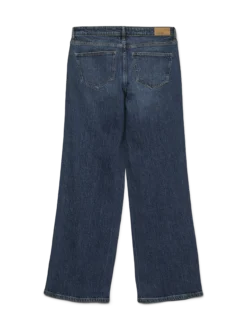 VMVANESSA Niedrige Taille Weiter Beinschnitt Jeans