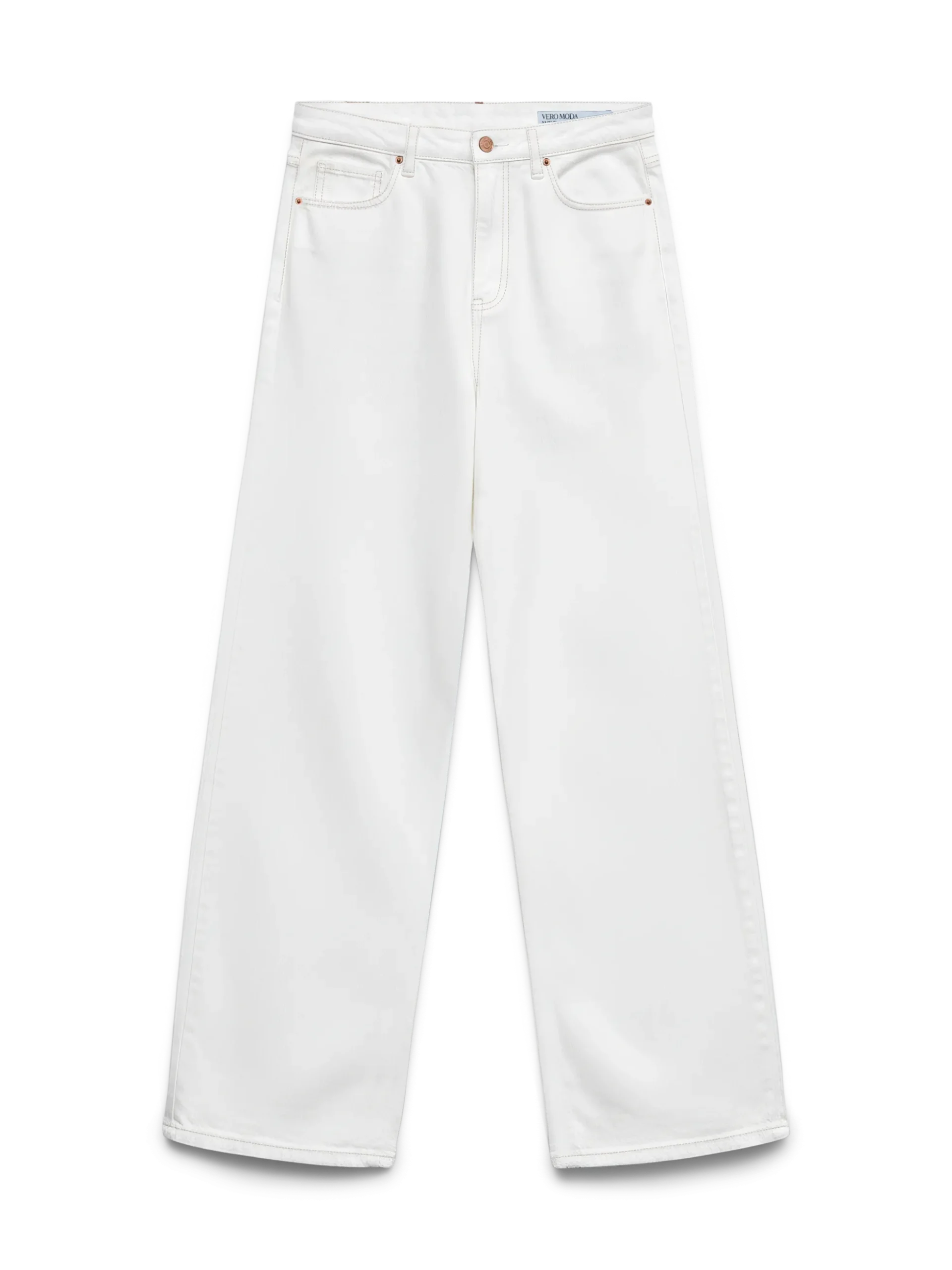 VMVEGA Hohe Taille Weiter Beinschnitt Jeans