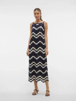 VMVENUS Langes Kleid