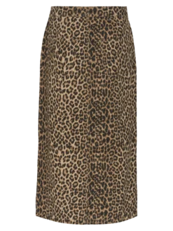 VMVERI Hohe Taille Langer Rock