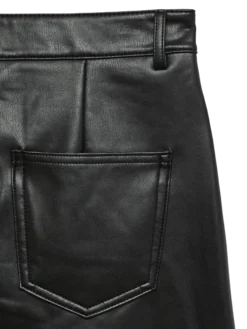 VMVERI Hohe Taille Midirock