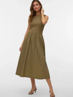 VMVIDA Langes Kleid