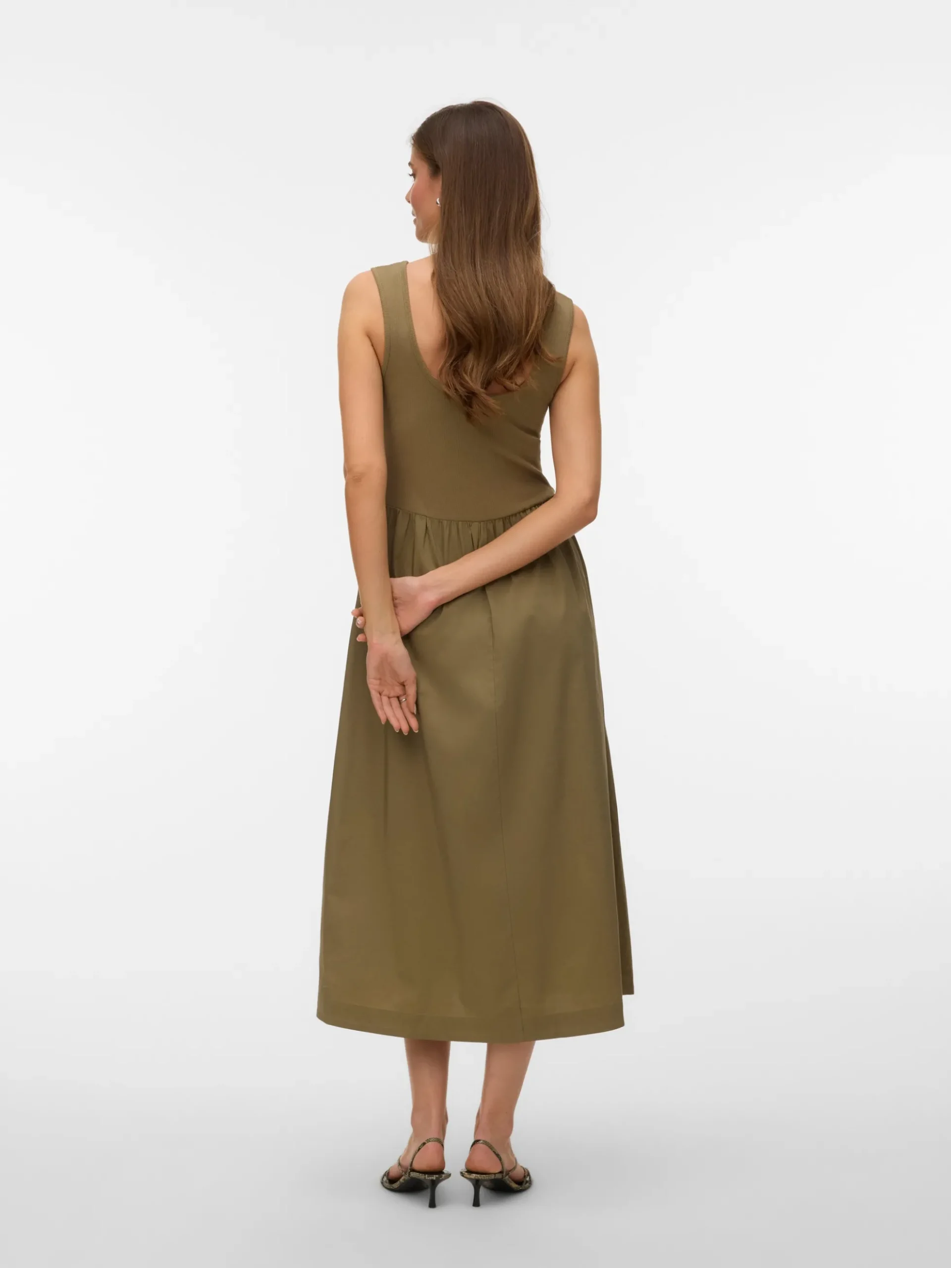 VMVIDA Langes Kleid