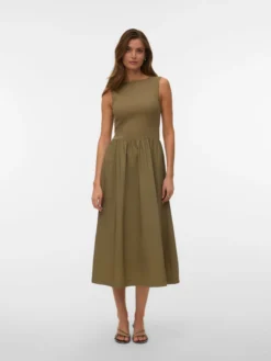VMVIDA Langes Kleid