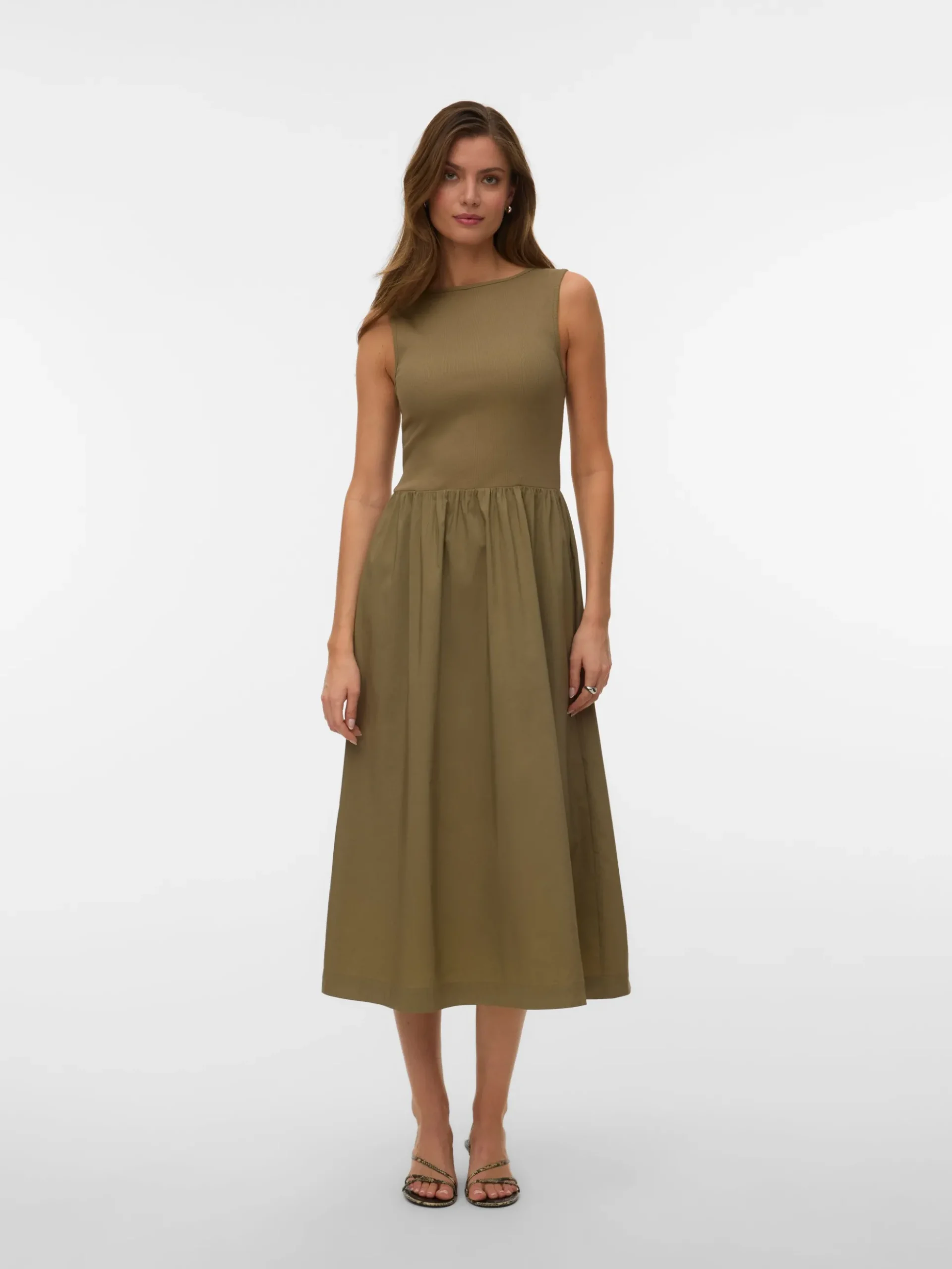 VMVIDA Langes Kleid