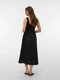 VMVIDA Langes Kleid