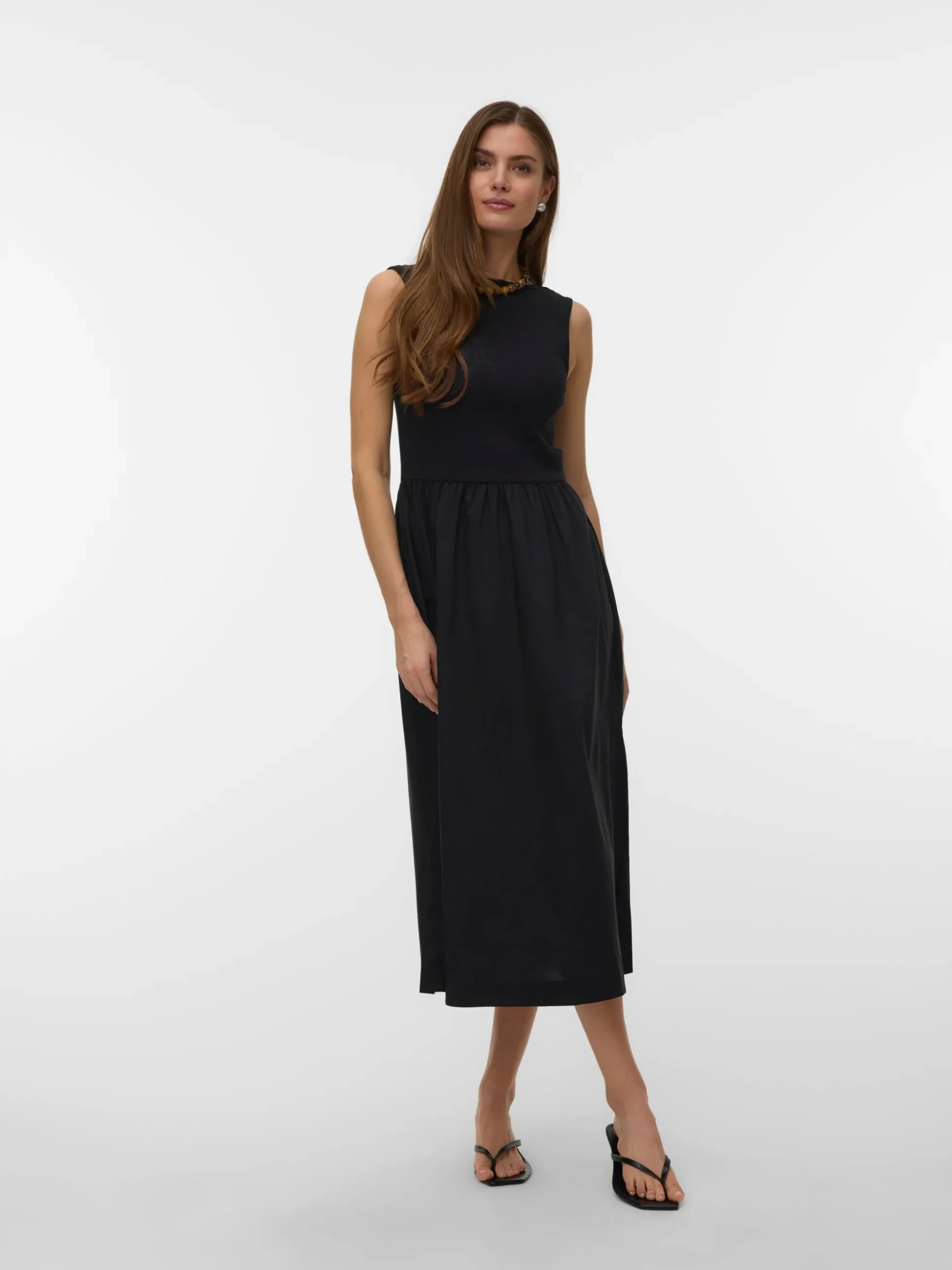 VMVIDA Langes Kleid