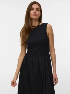 VMVIDA Langes Kleid