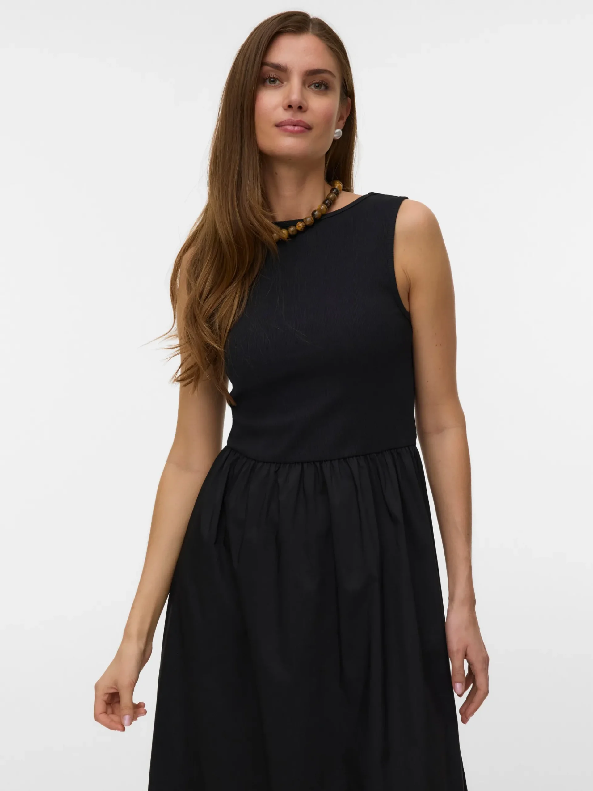 VMVIDA Langes Kleid
