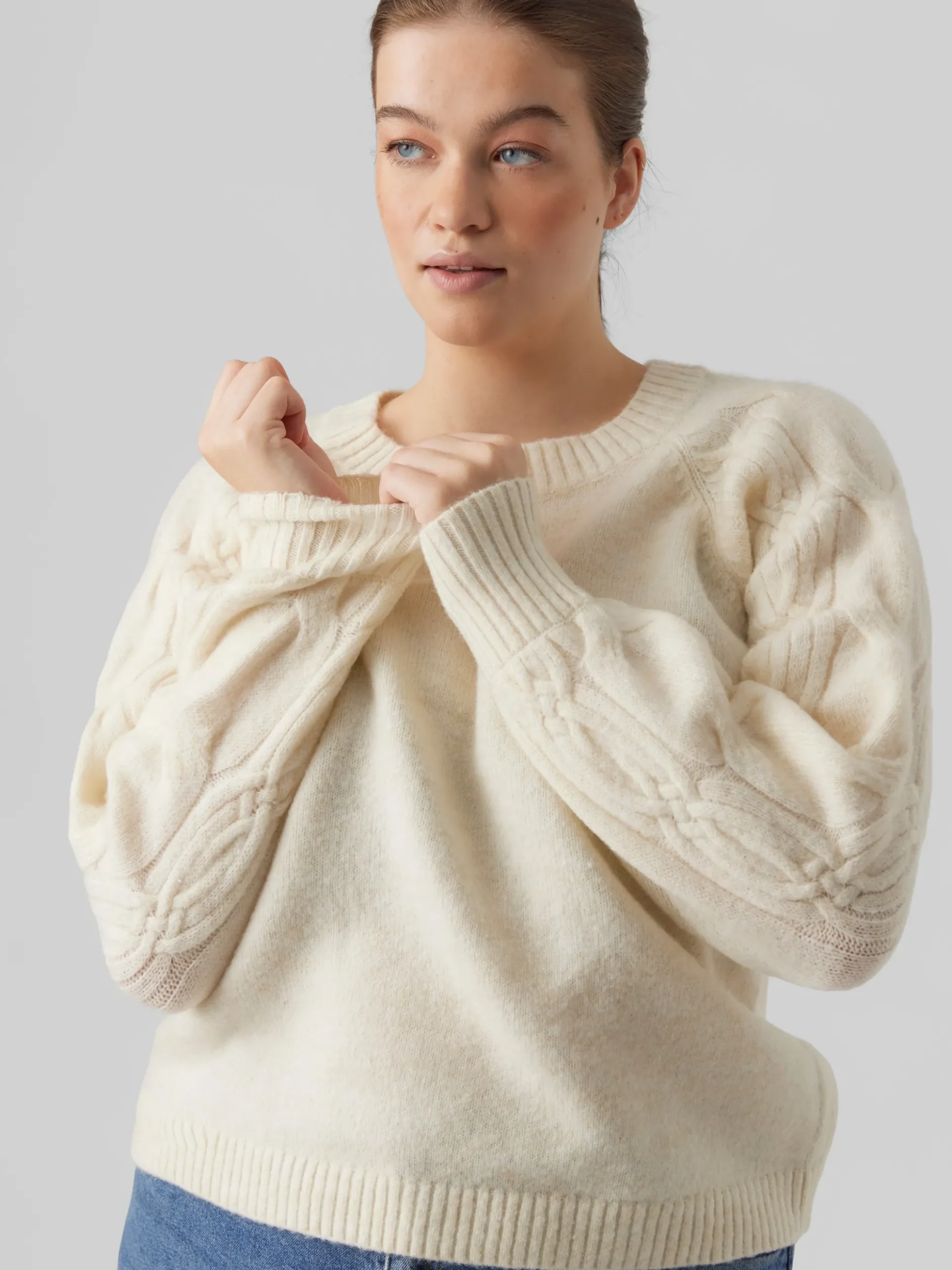 VMVIGGA Strickpullover