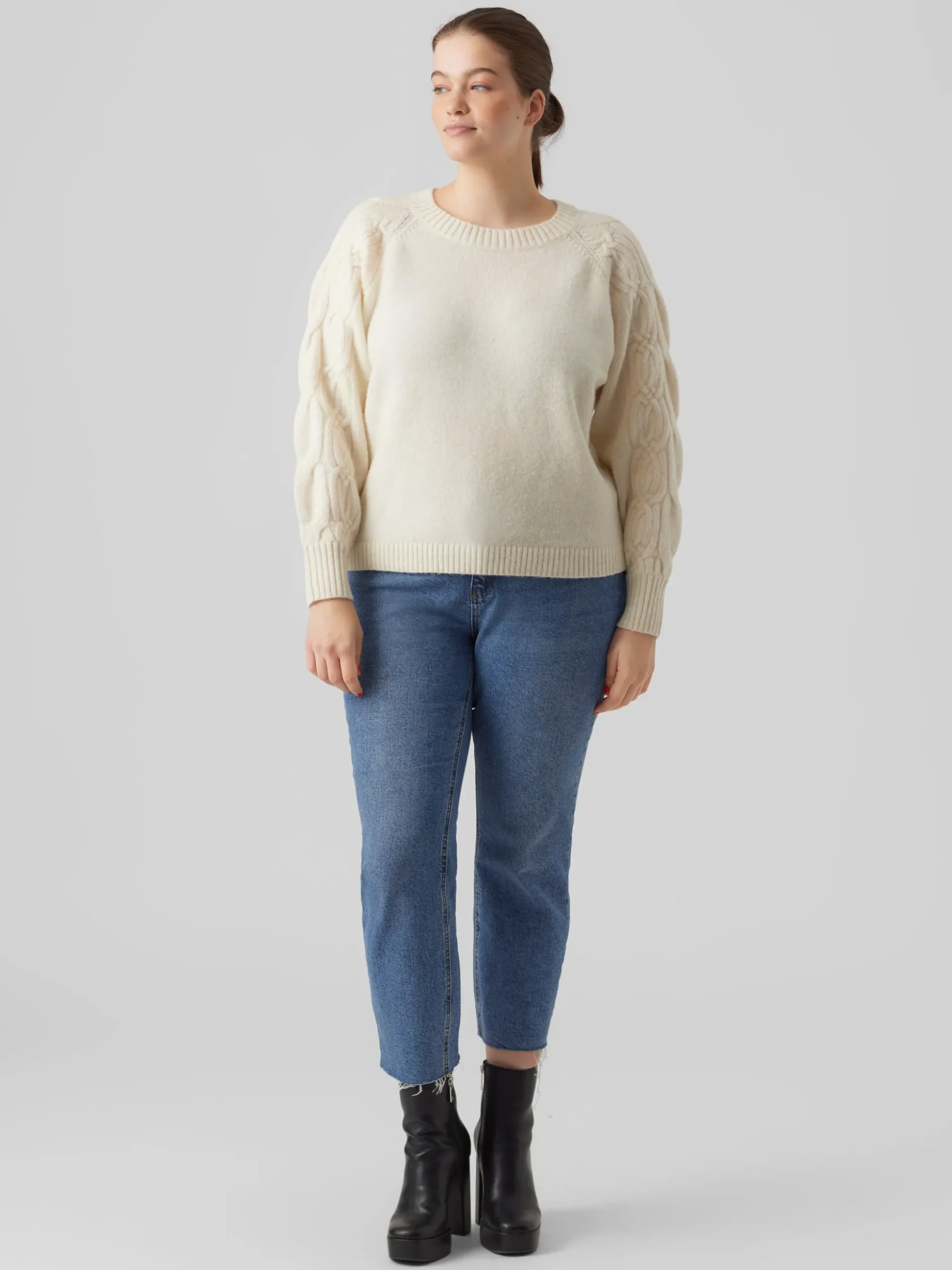 VMVIGGA Strickpullover